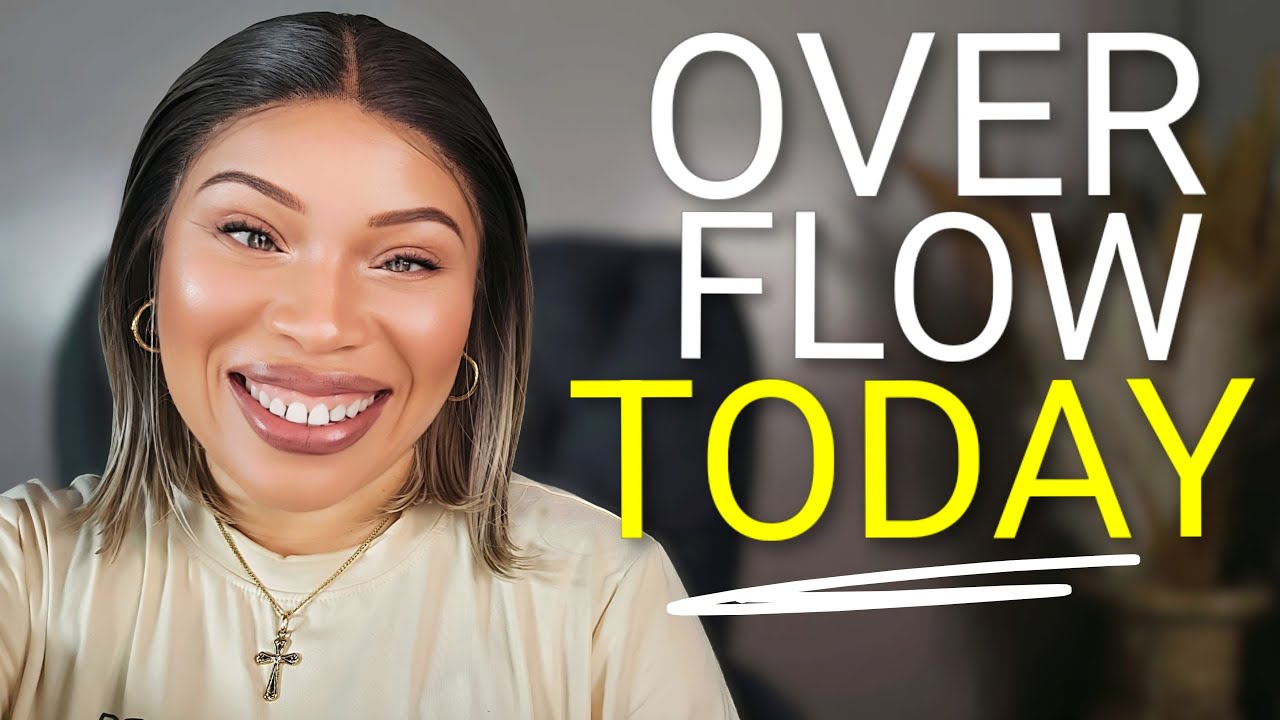 There Is An OVERFLOW Coming On You  From This Day 🙌🔥🙏🏻 Today!!!!!!!!!! #Faith #Pray #Believe