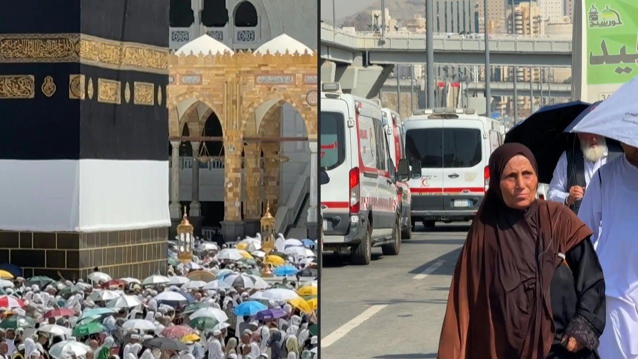 Pelo menos 900 muçulmanos morrem durante o Hajj, a maioria vítima de calor | AFP