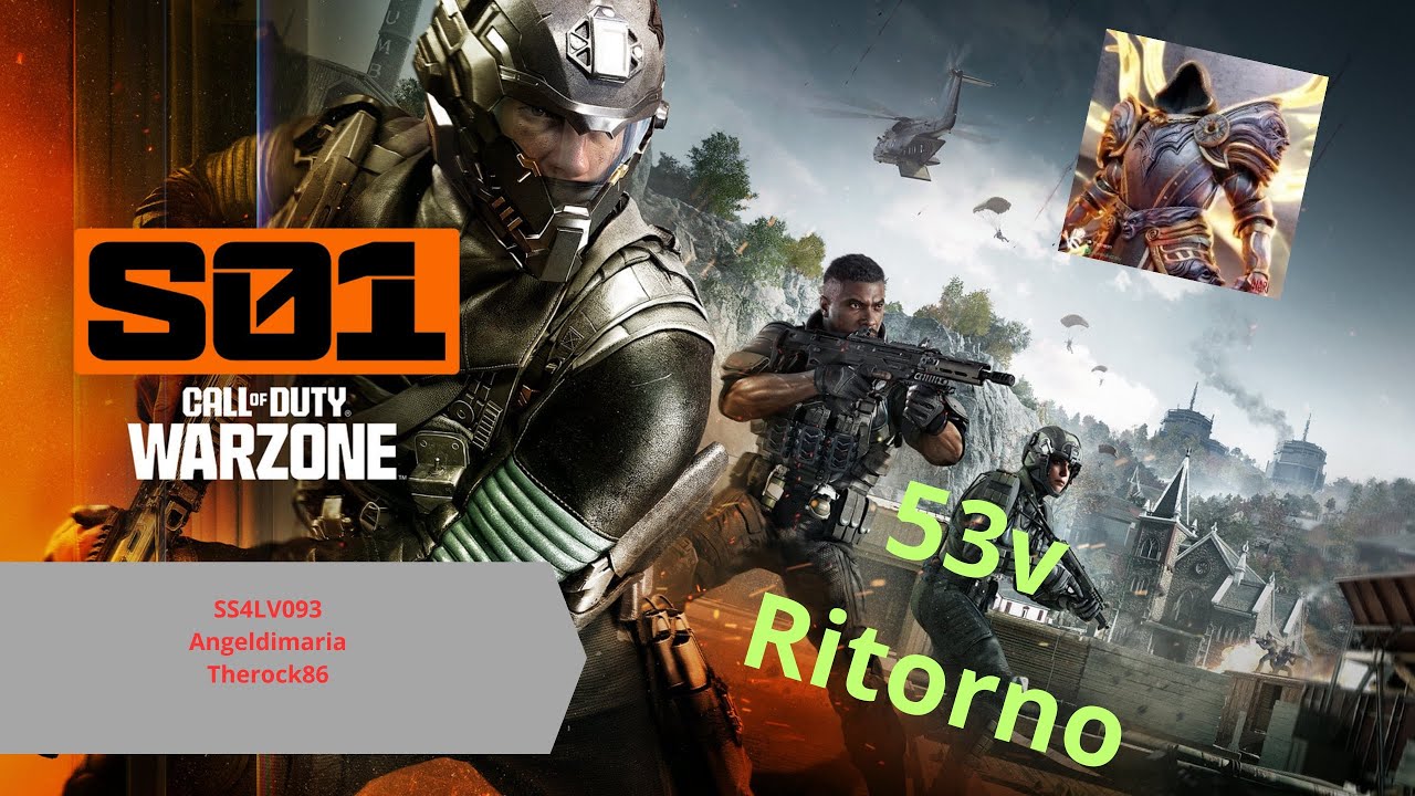 53v Ritorno Call of Duty