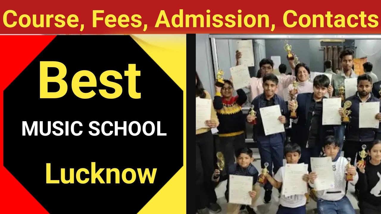 Best Music & Dance School in Lucknow | Top Three Music Classes in UP | Singing Class | Dance Class