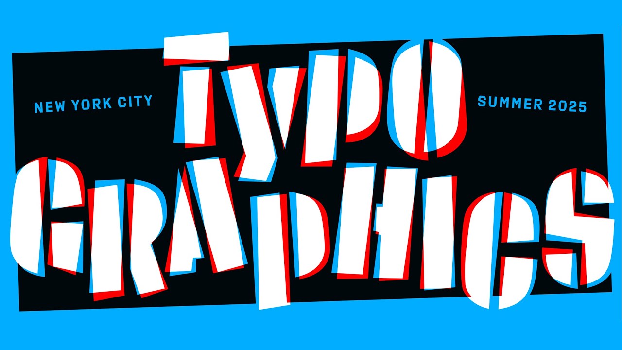 Typographics 2025 Conference, Day 2