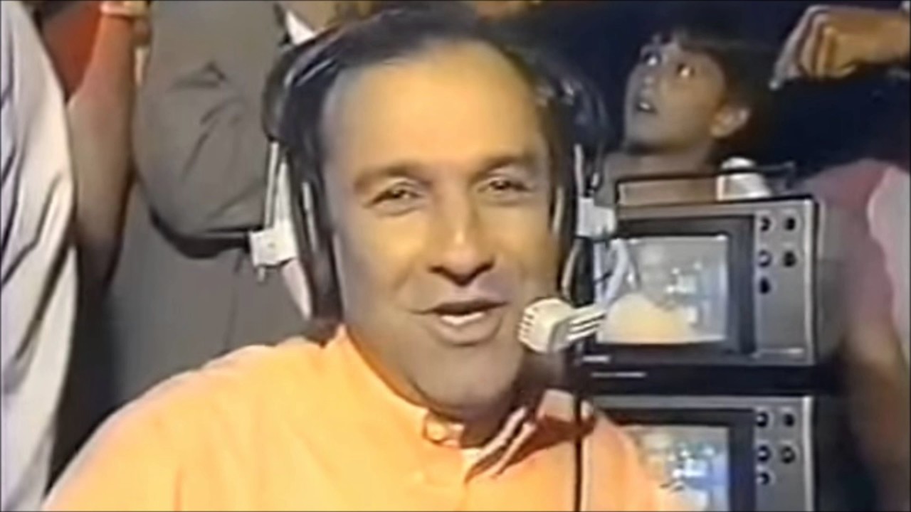 Rádio Globo: a volta de Osmar Santos (08/12/1991)