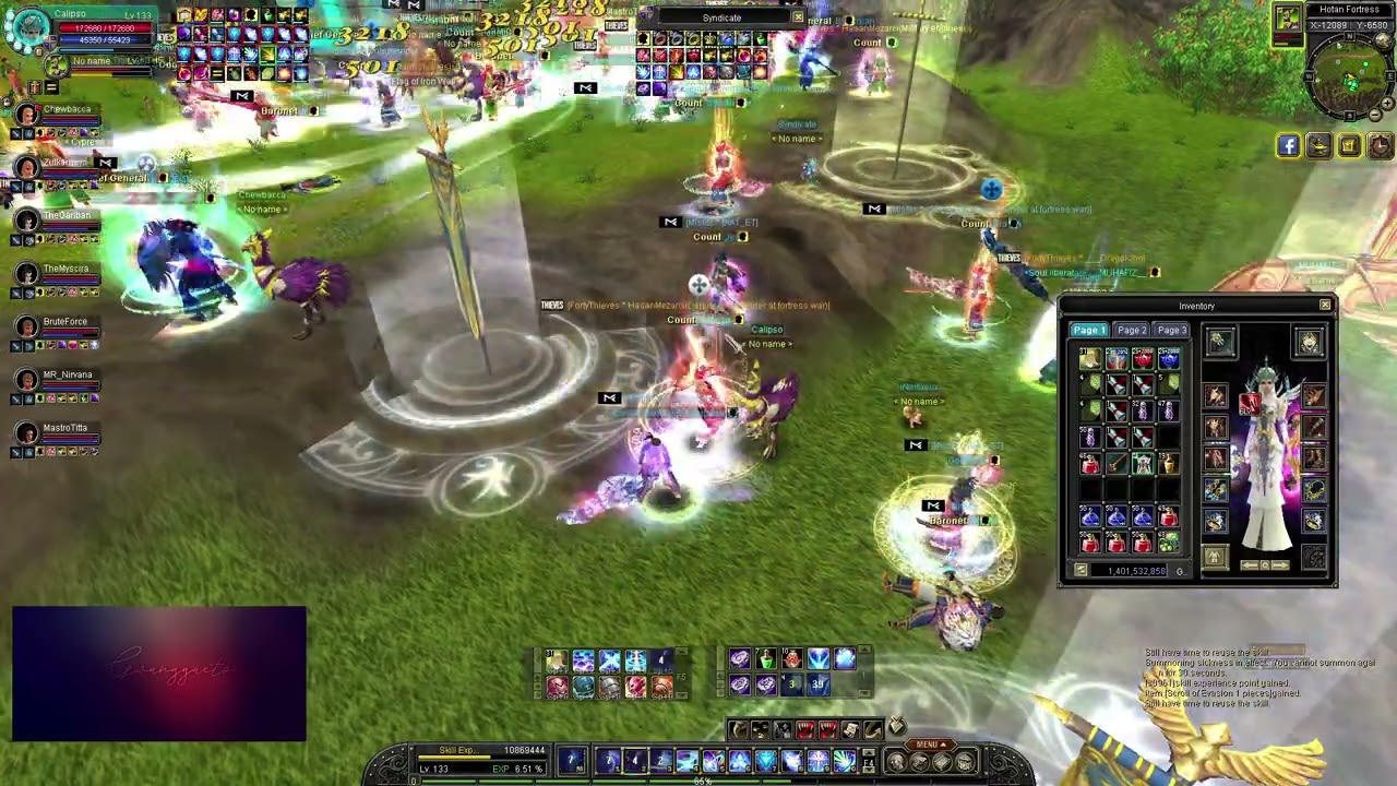 Silkroad Online Hemera Fortress War  18/02/2023