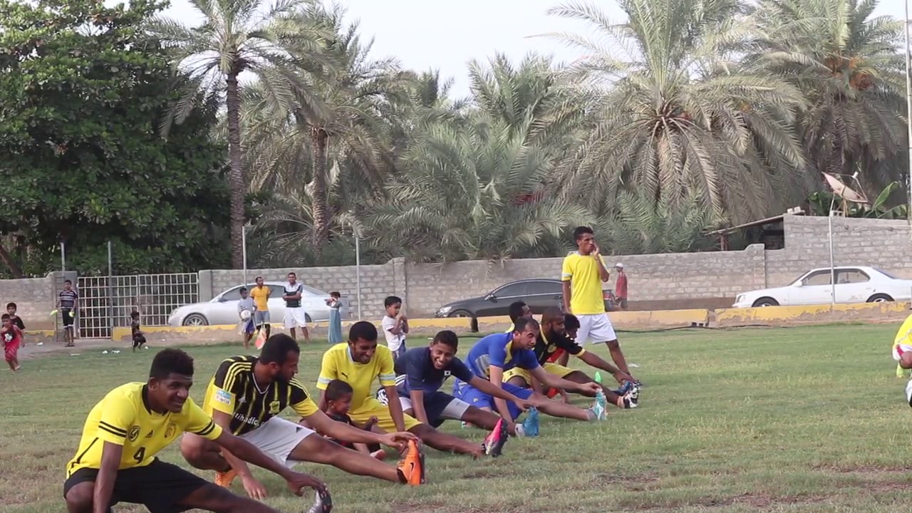 أستعدادات فريق العروبة للدور نصف النهائي لبطولة شجع فريقك على مستوى المحافظة