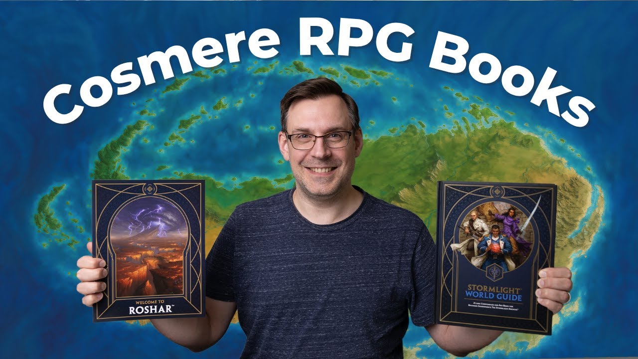 Stormlight World Guide + Welcome to Roshar (Cosmere RPG) | A Closer Look