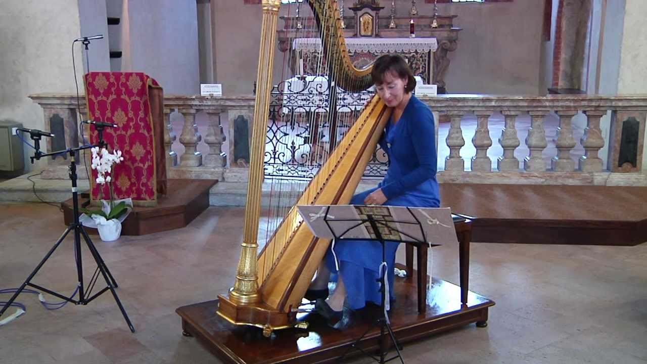 Fiorella Bonetti - E. Parish Alvars - Romanza in fa maggiore - Arpa Erard