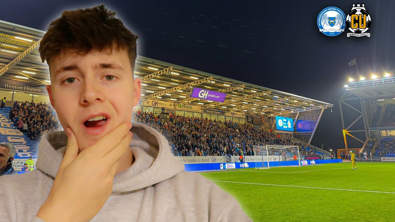 DISASTER On Derby Day As PETERBOROUGH WIN 6-1!
