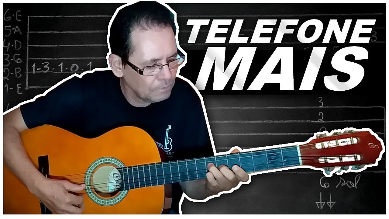 INTRODUÇÃO DA MÚSICA TELEFONE MAIS - João Mineiro e Marciano, NO VIOLÃO