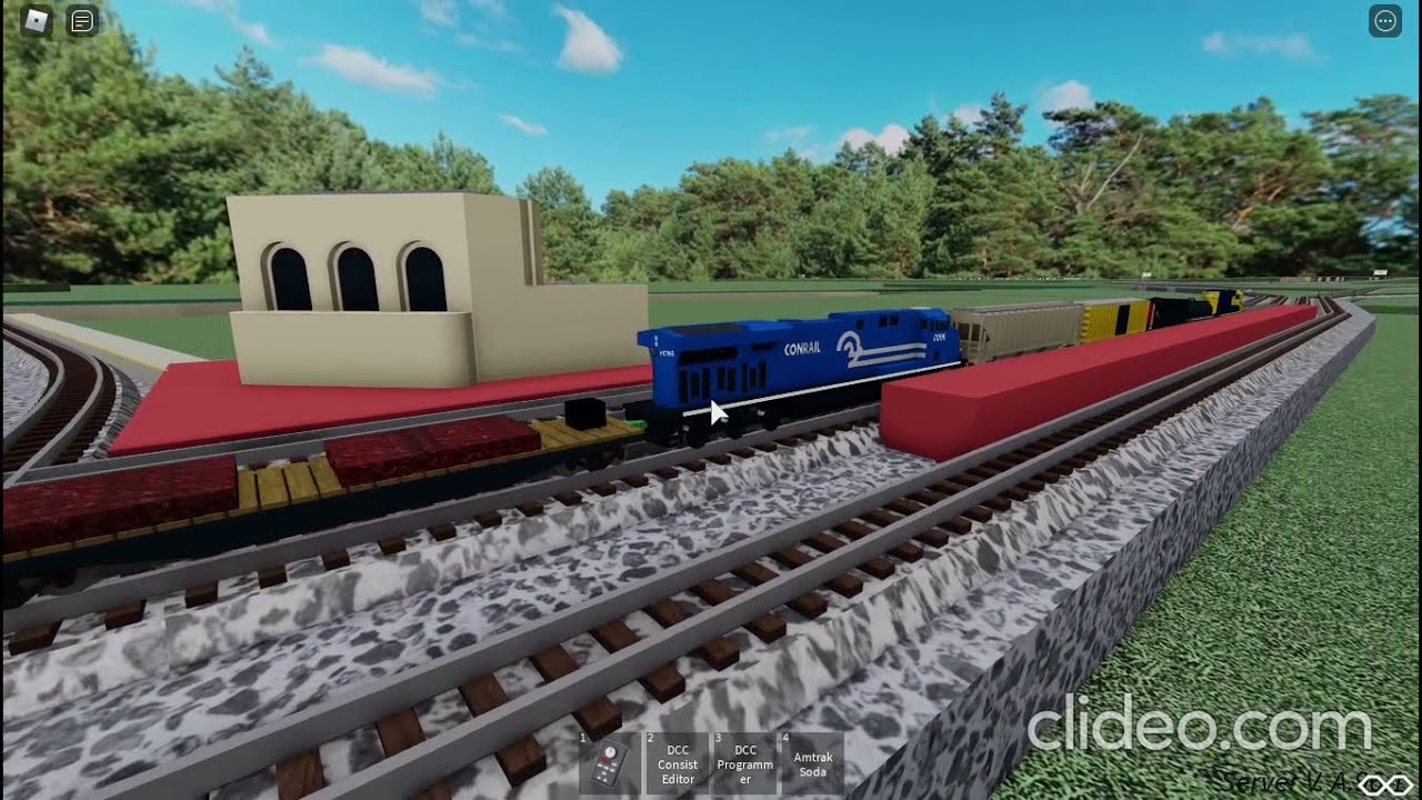 Roblox - RO Scale Joliet Railfanning