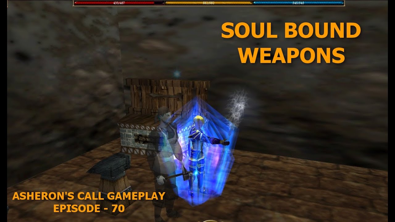 Soul Bound Weapons Quest | Asheron's Call Gameplay