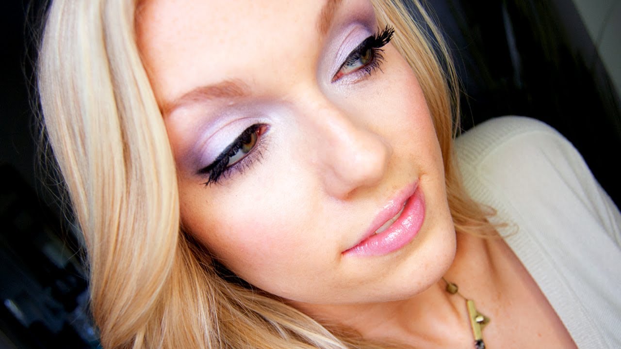 Soft Pastel Purple Makeup Tutorial