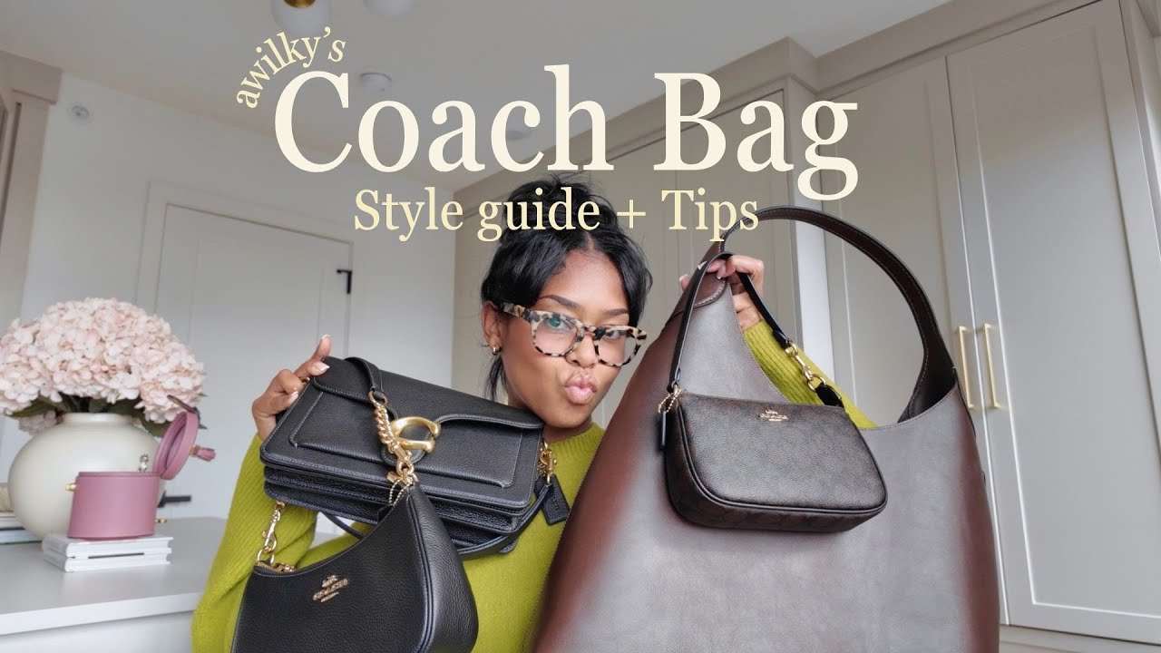Найдите свою идеальную сумку Coach! Гид по стилю + советы