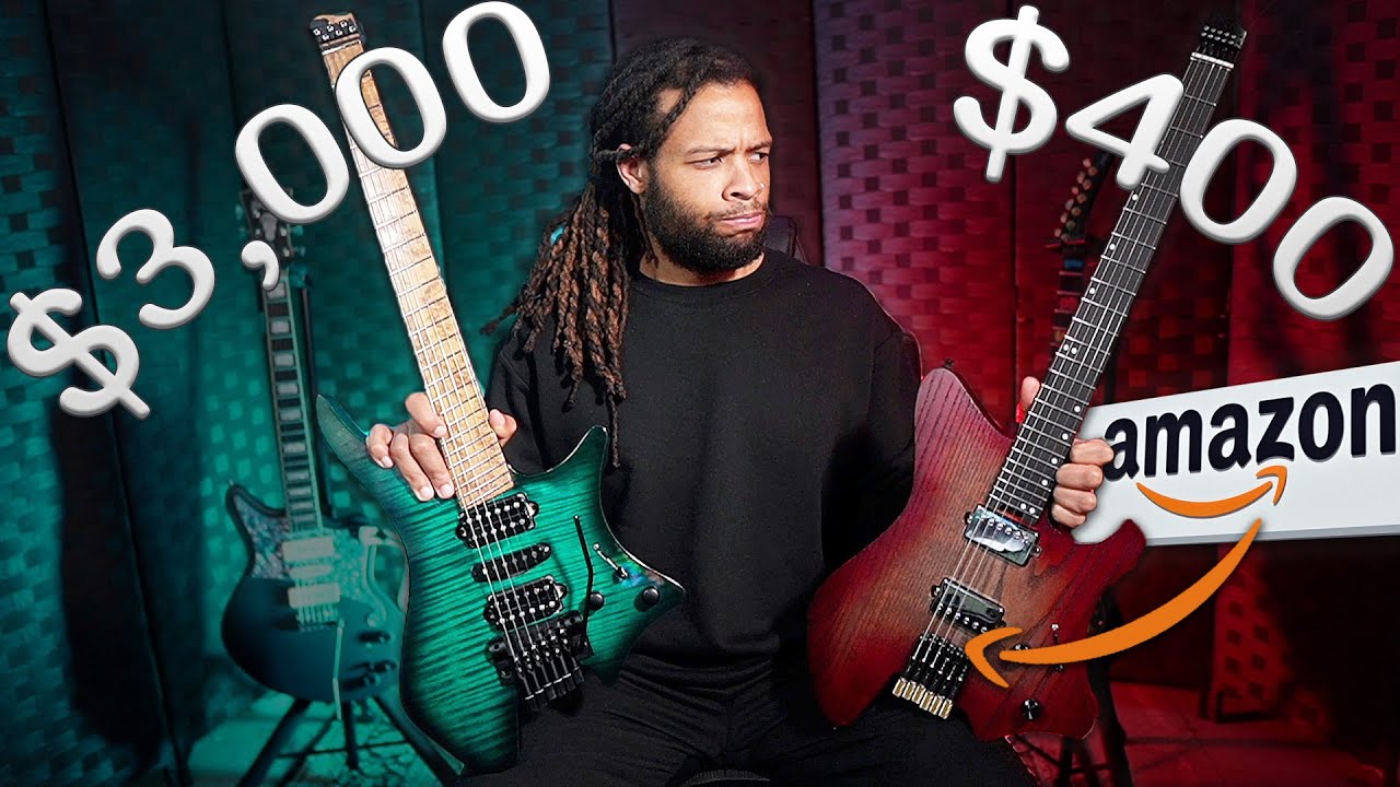 Can Budget Amazon Guitars Take Over?