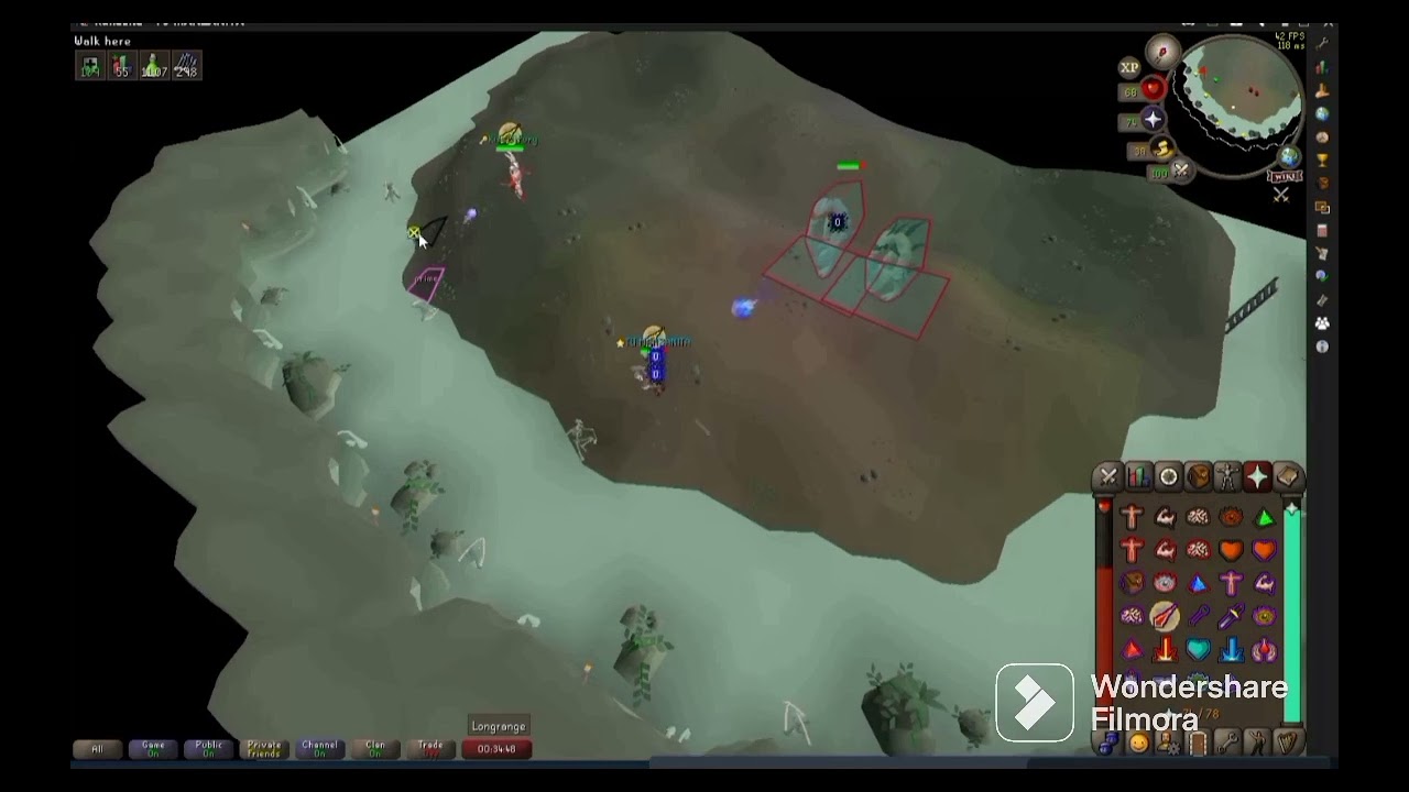 guia básica de dagannoth Kings osrs Magic meele ranged