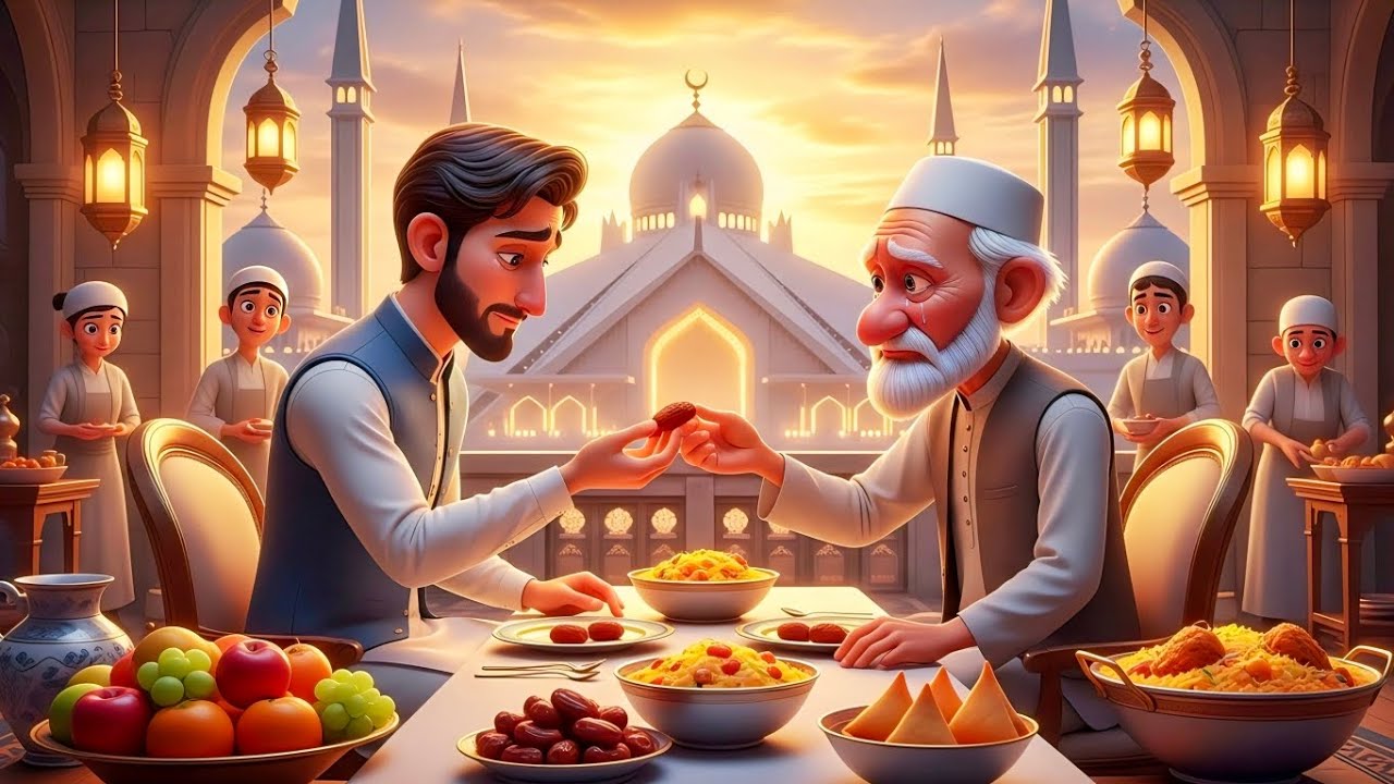 Ameer Aadmi Garib Servant | Ramadan Story