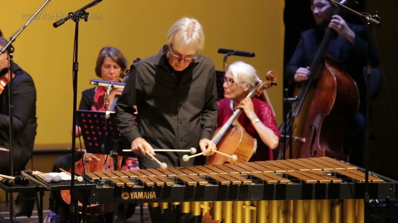 Ney Rosauro - Concerto N.2 for Vibraphone and Orchestra (complete) performed by Ney Rosauro, 2017