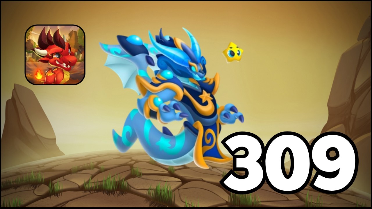 🐉 Dragon City: Mobile Adventure Part 309 | Unlock Dreamland Dragon! ❄️🔥