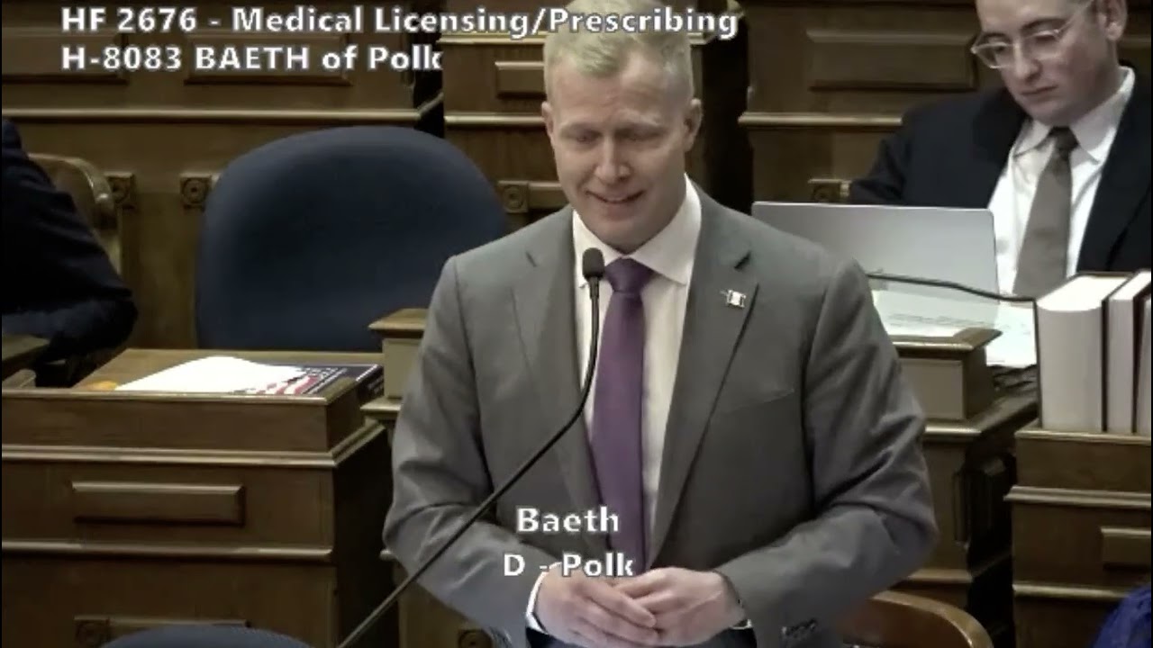 Iowa House debate on over-the-counter ivermectin