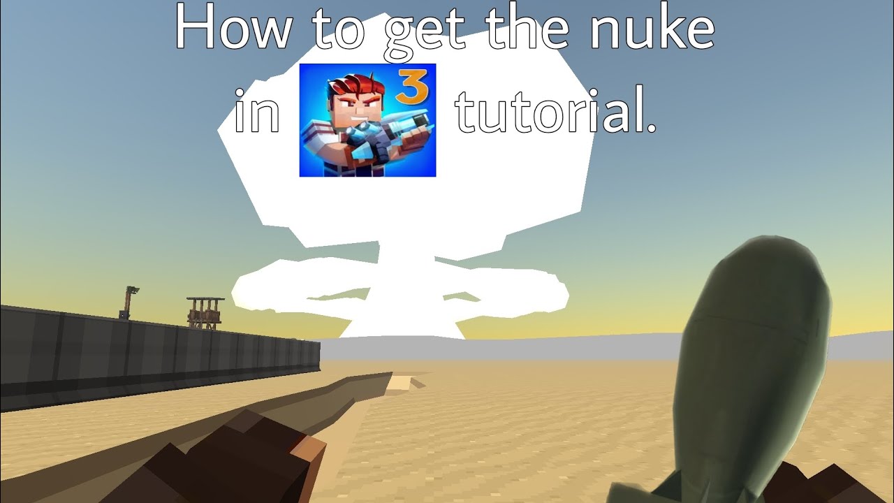 How to get the nuke in SSB3 tutorial.