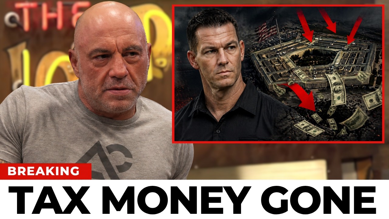 Joe Rogan EXPOSES Pentagon's AUDIT FAILURE as Military WASTES Billions