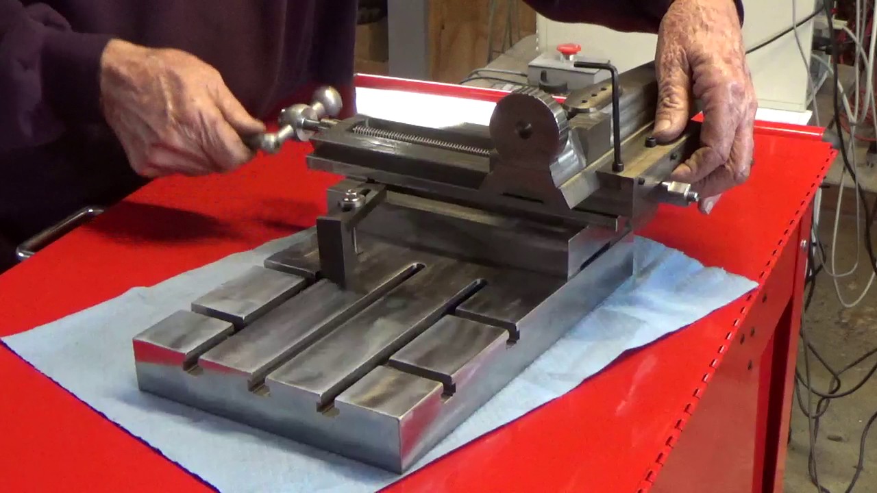 Shop Built Hand Shaper Progress - 2