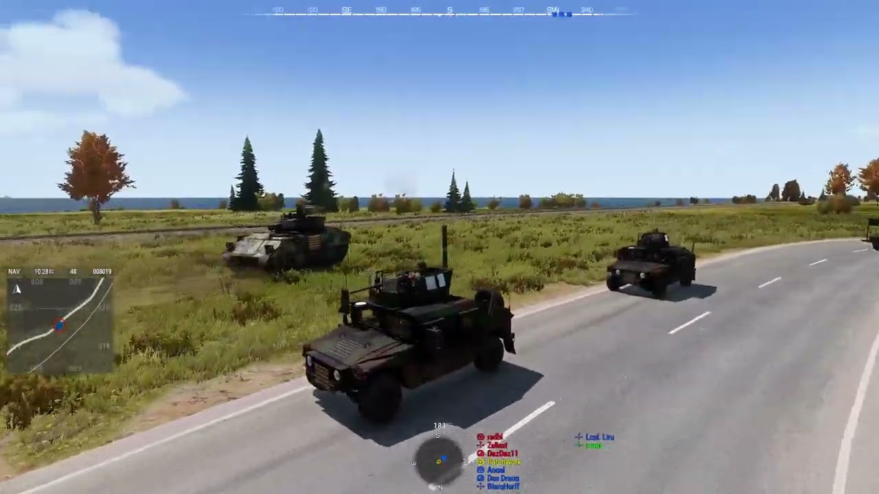 ARMA 3 - DazDaz on the ground, SLDream's Walking Corpses: Center of Our World