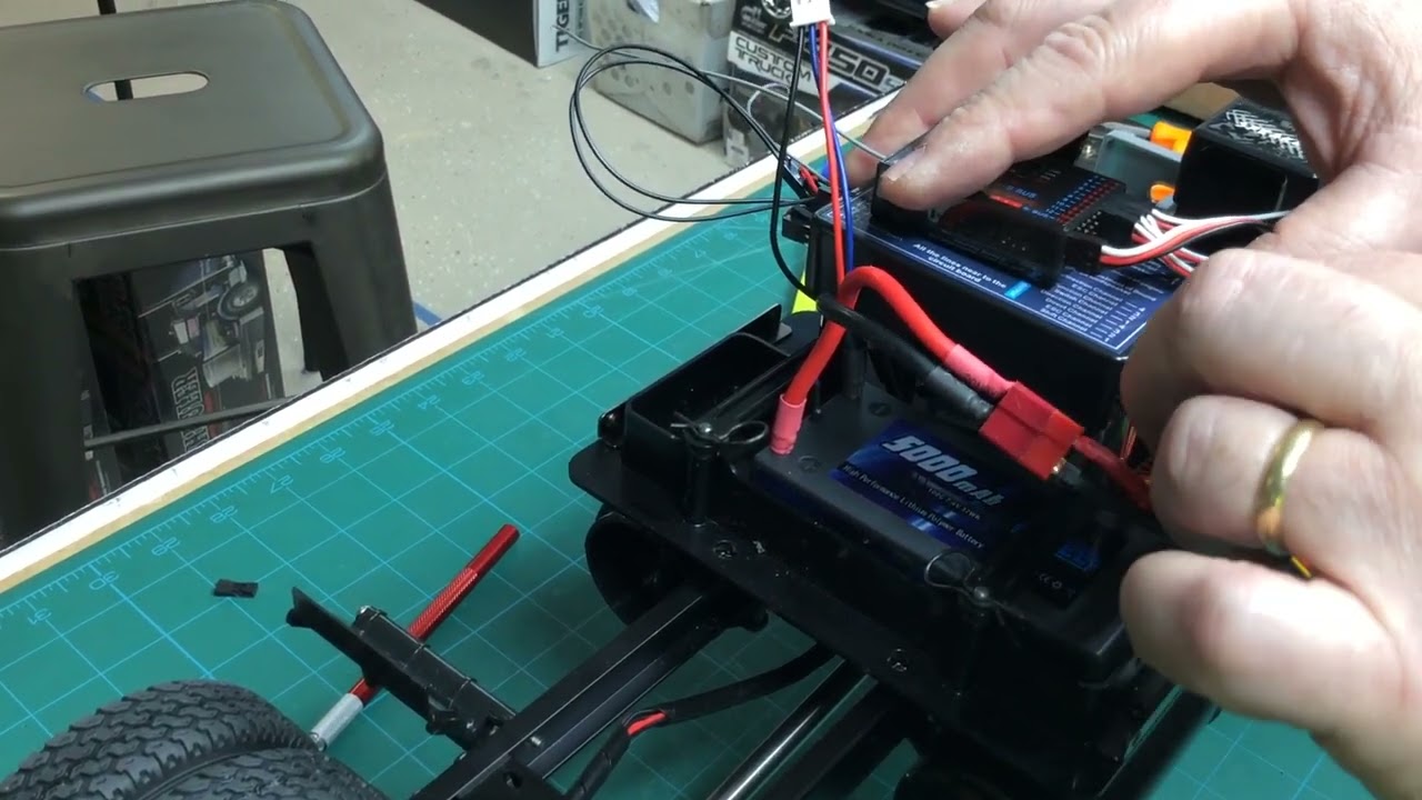 G.T. POWER LIGHT AND SOUND KIT, QUICK HOW-TOO