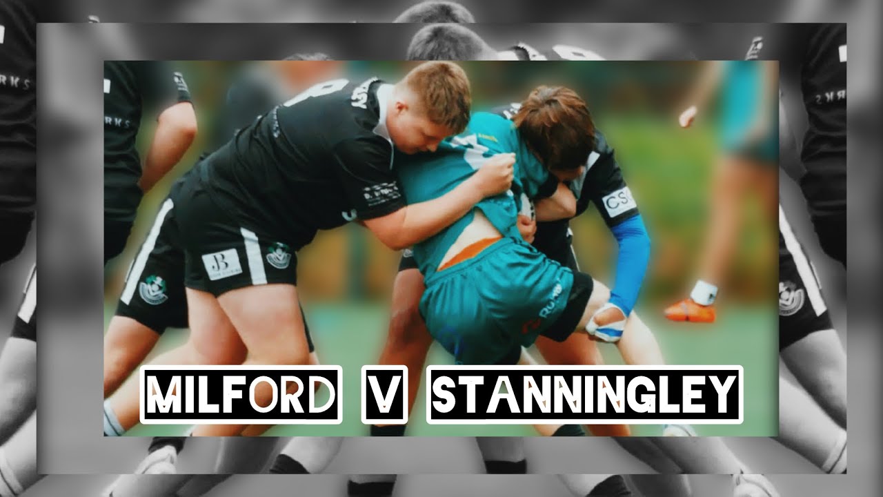 Milford V Stanningley U14s | Yorkshire Juniors Division 2 | Sunday 15th September 2024