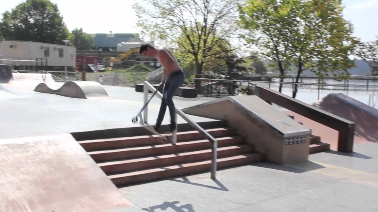 Welcome to Trilogy scooters | Adam Bolton