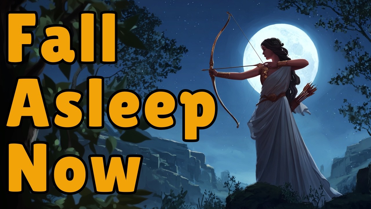 💤Ancient Legend That Calms Your Mind & Put You to Sleep: A Dreamy Myth of Artemis 💤