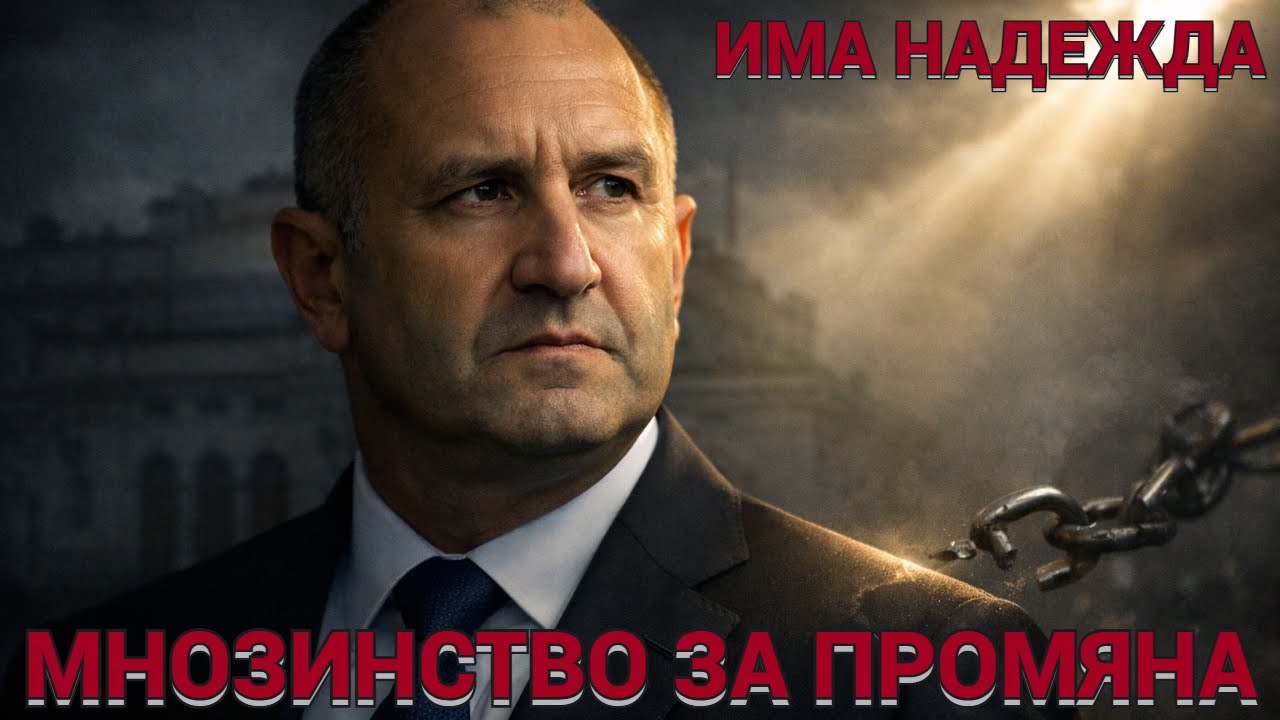 Сбогом на задкулисието: Радев ще има мнозинство