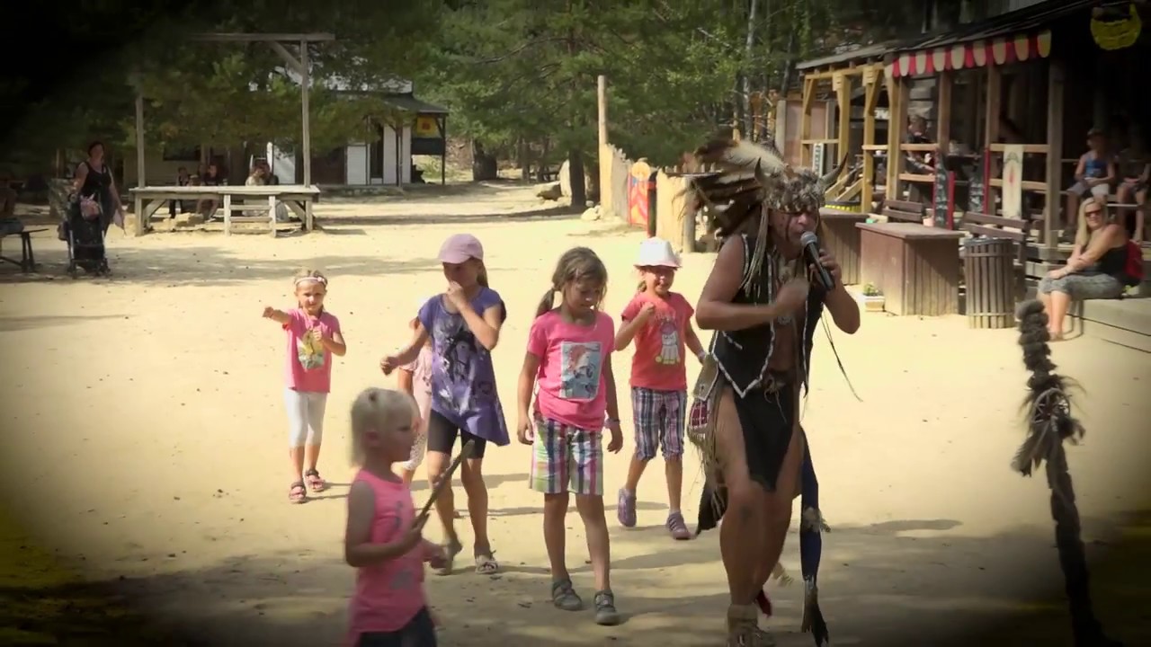 Westernové ubytování, Indian show