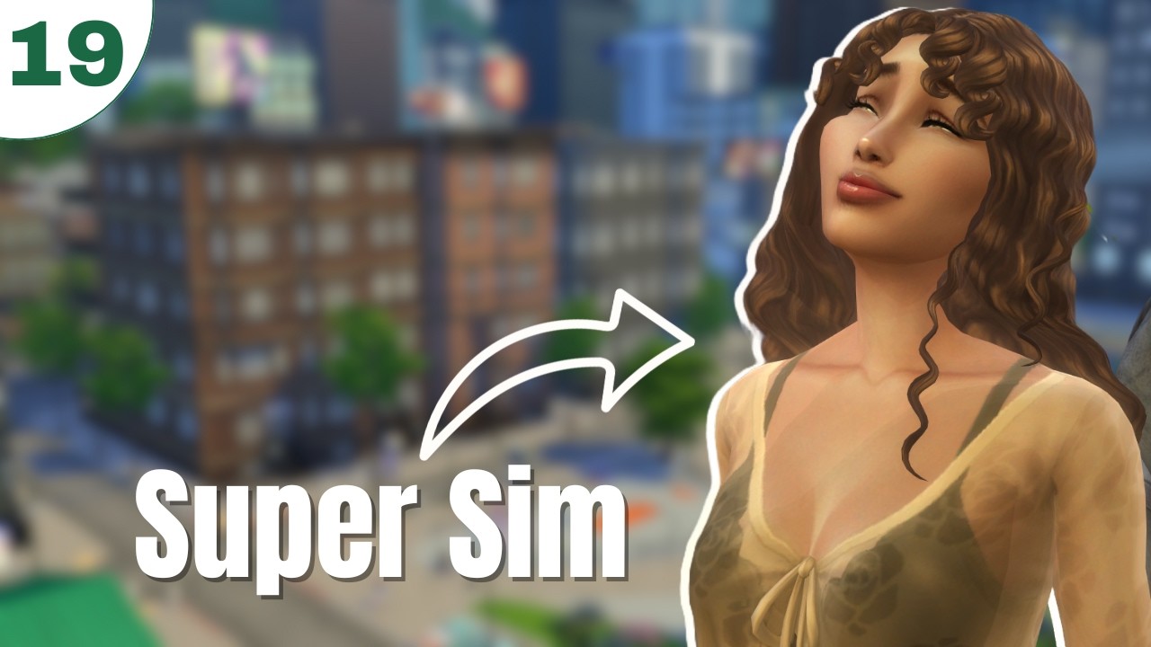 Покупка квартиры! | Суперчеллендж по игре The Sims 4 [19]