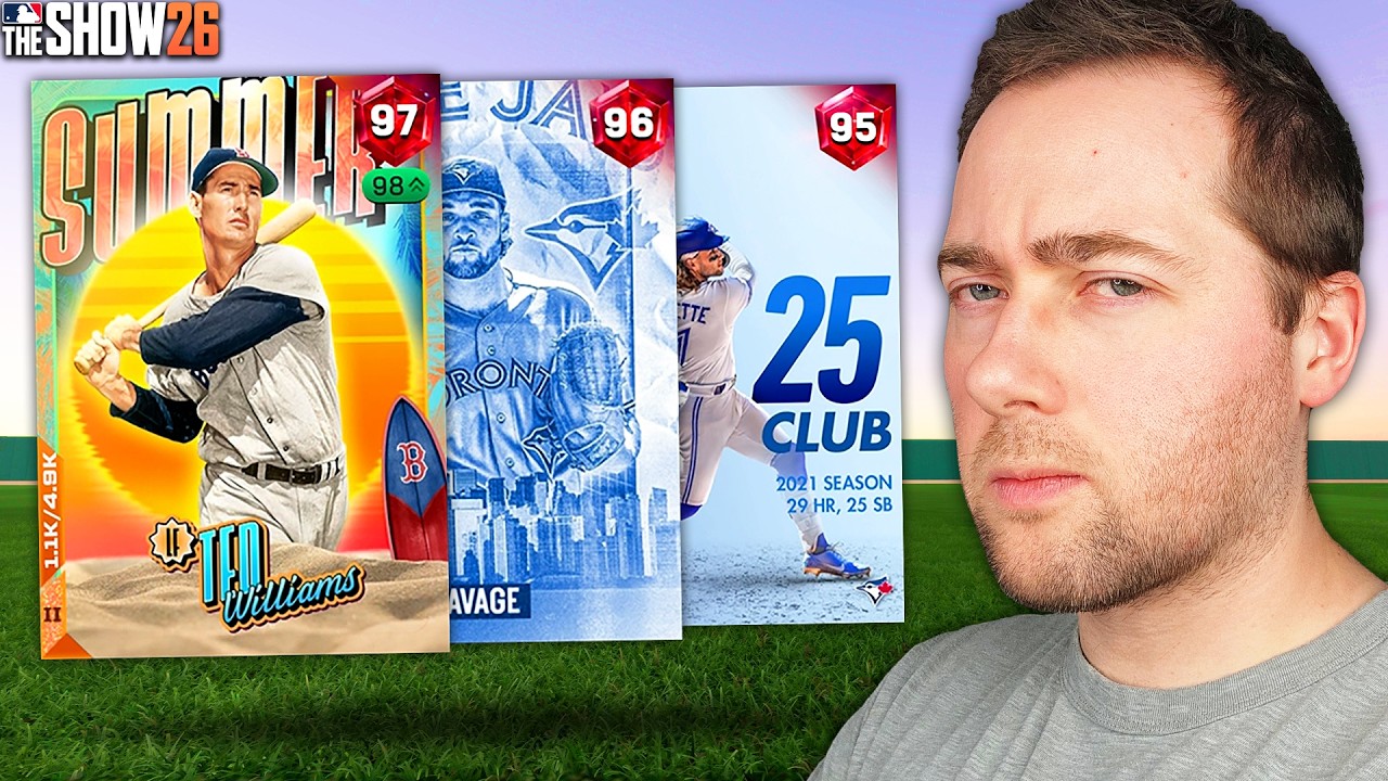 Лучшая команда, которой я играл в MLB The Show 26