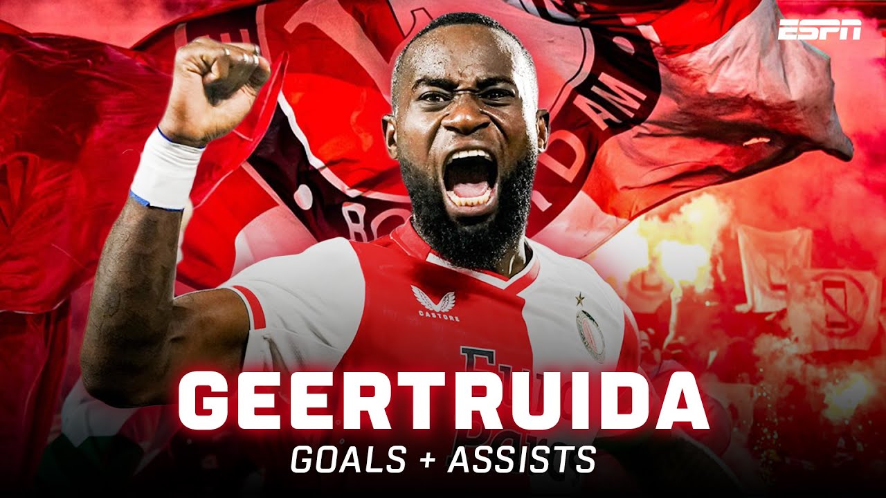 Alle GOALS & ASSISTS van GEERTRUIDA in de Eredivisie 2023/24 💪