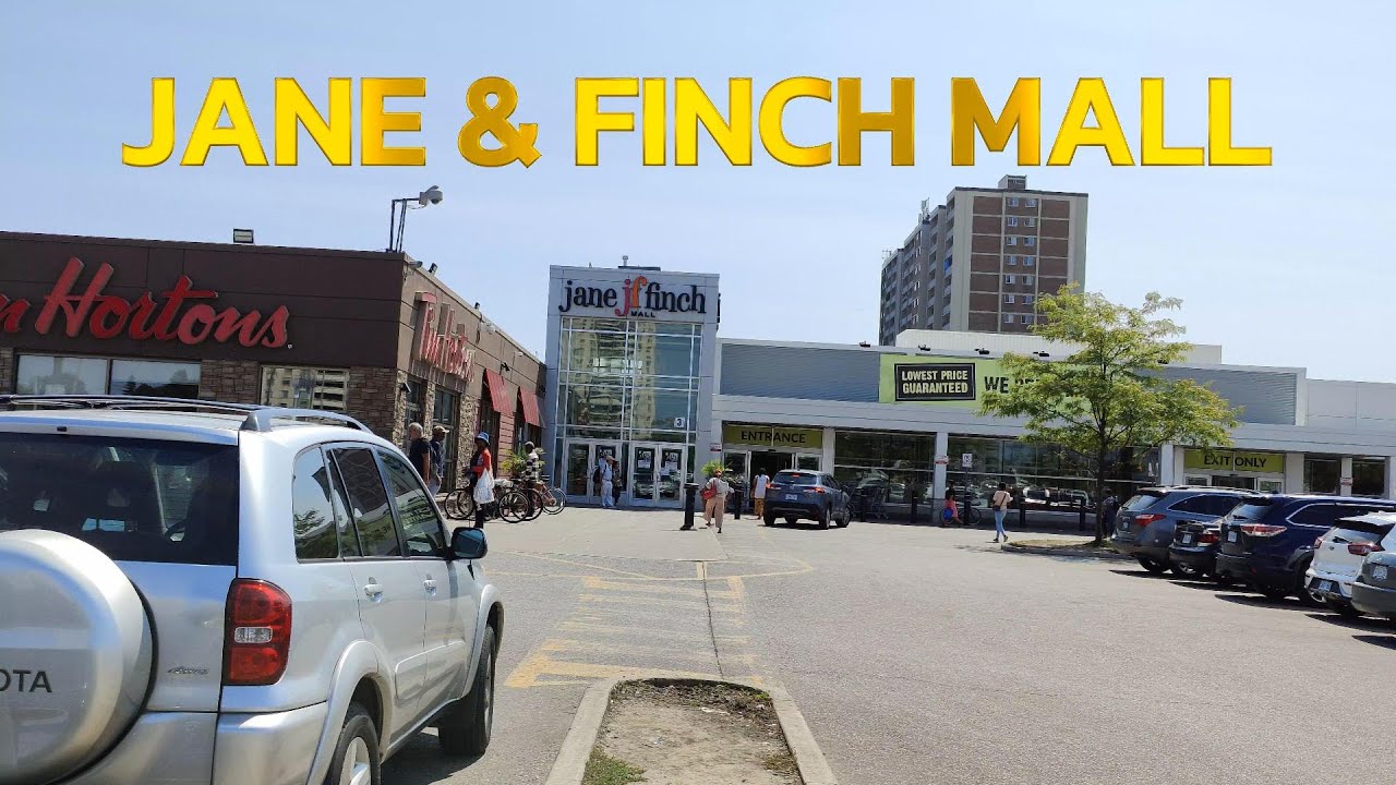 JANE AND FINCH MALL VISIT TORONTO CANADA -AUG 29/23  CANADA