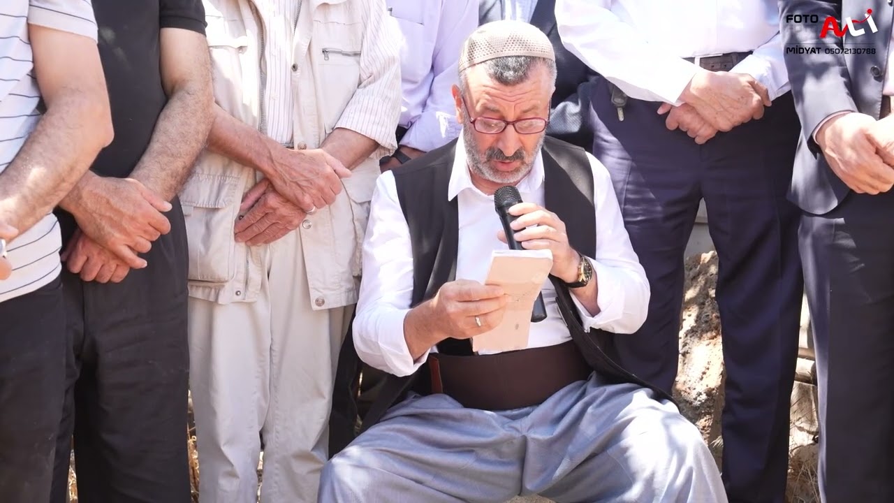 BATTE AŞİRETİ , CENAZE ALİKE BATE , Doğançay (Mizizax) Köyü