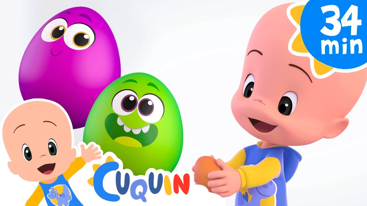 O que há no ovo? Animais! episódios e rimas infantis de Cleo e Cuquin