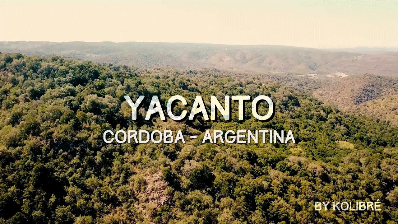 Road Trip en Argentine - Yacanto - A normal day for a gaucho | DJI Mavic Pro