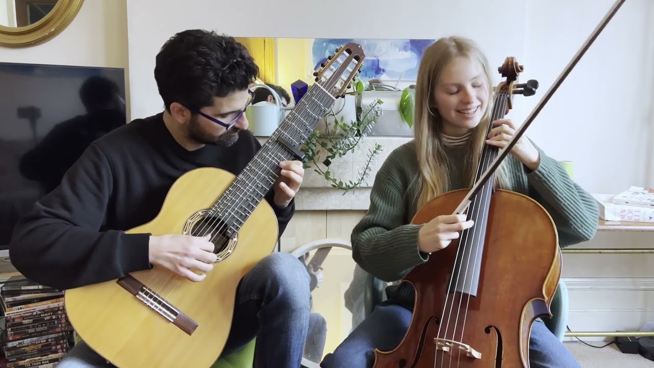 Scarborough Fair by Maddie Ashman & Tolgahan Çoğulu