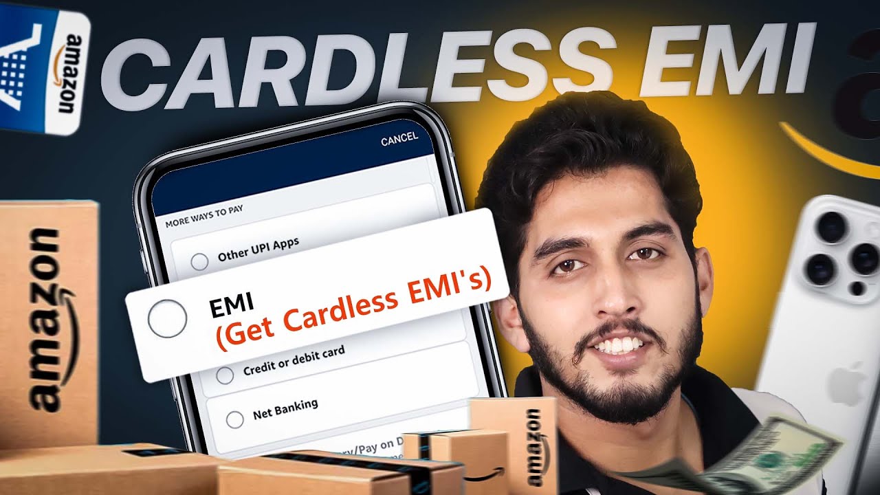 Amazon Cardless EMI Without Credit Card | Amazon se bina Credit card ka EMI par Mobile Kaise len