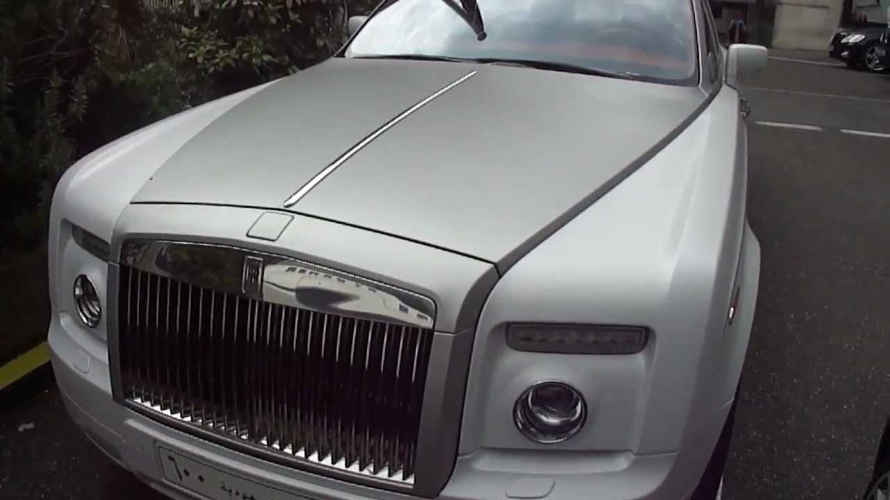 *London Supercar Lineup*Bugatti, RR, Bentley, Aston Martin
