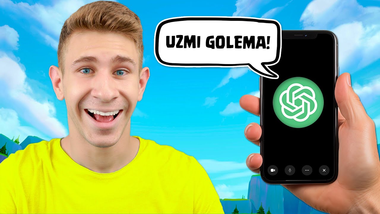 CHATGPT MI BIRA DECK U CLASH ROYALU!