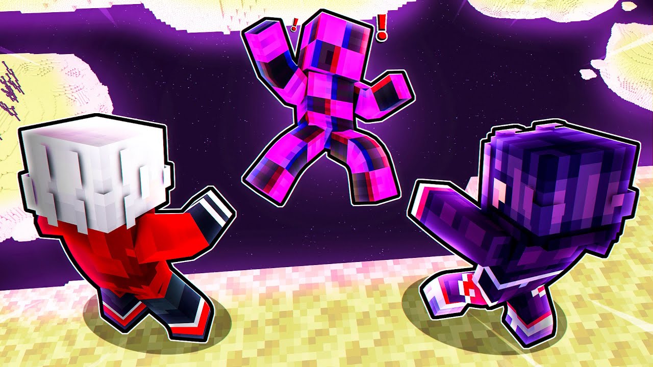 ICH WERFE DEN ADMIN INS VOID (MINECRAFT NACHBARSCHAFT)