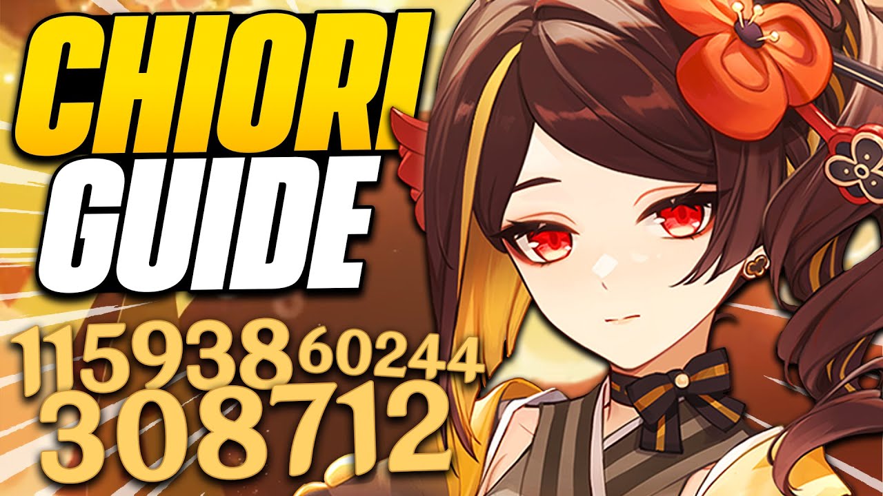 CHIORI, UNE 5★ PUISSANTE ! Guide ULTIME, Meilleurs Builds et Showcase GEO - Genshin Impact