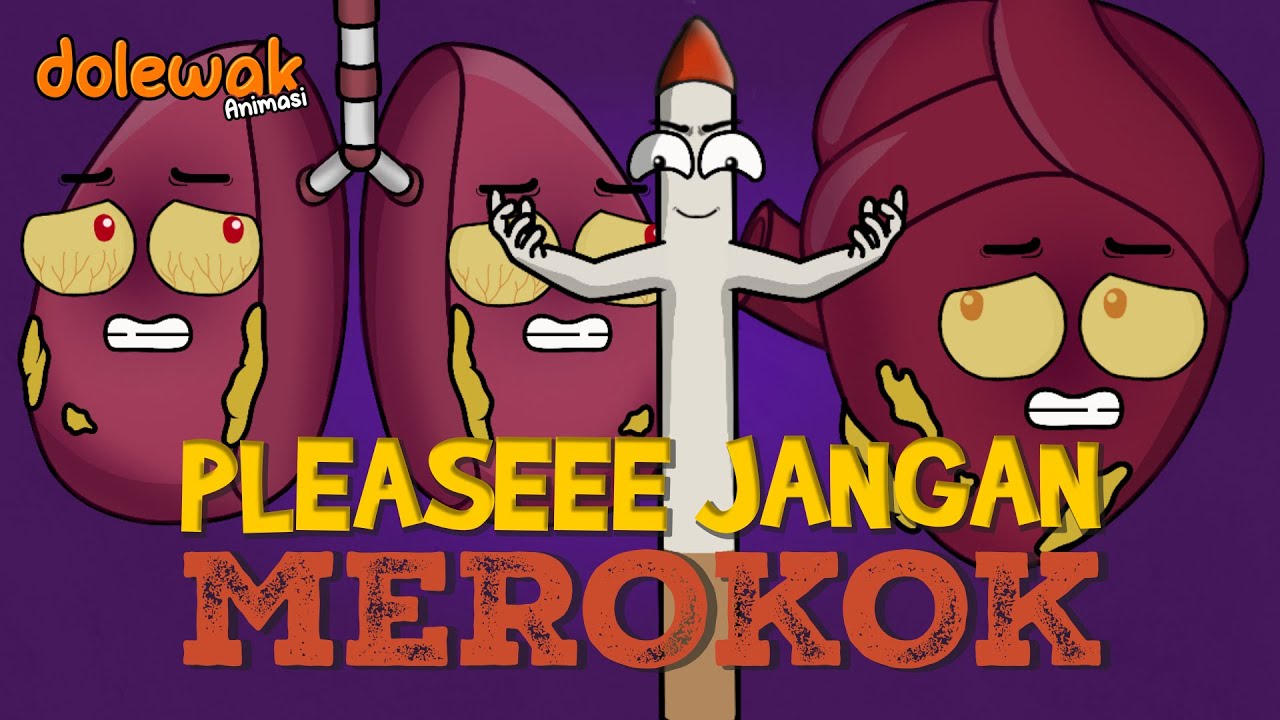 Organ Mu Ketika Kamu Merokok - Animasi Organ Tubuh