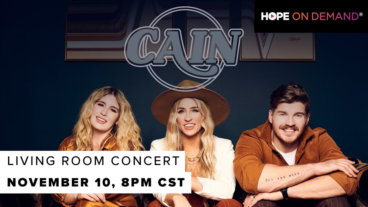 Cain | Living Room Concert