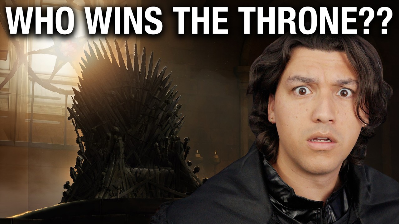 Can I Predict Who Ends Up On The Iron Throne???