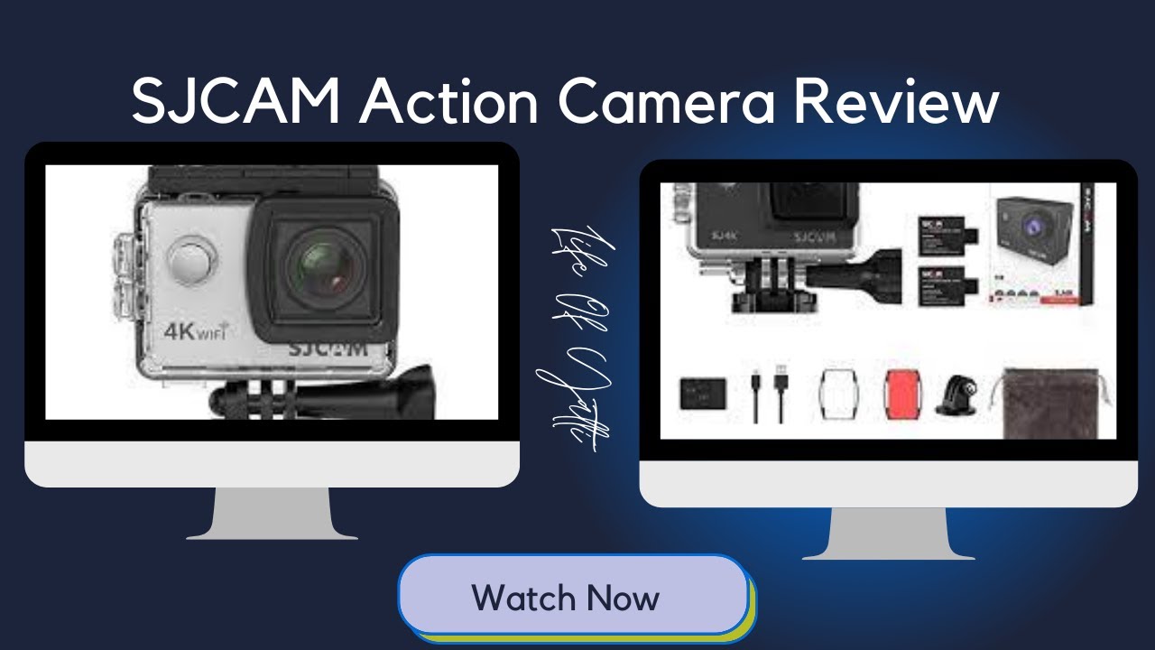 SJCAM Action Camera Review