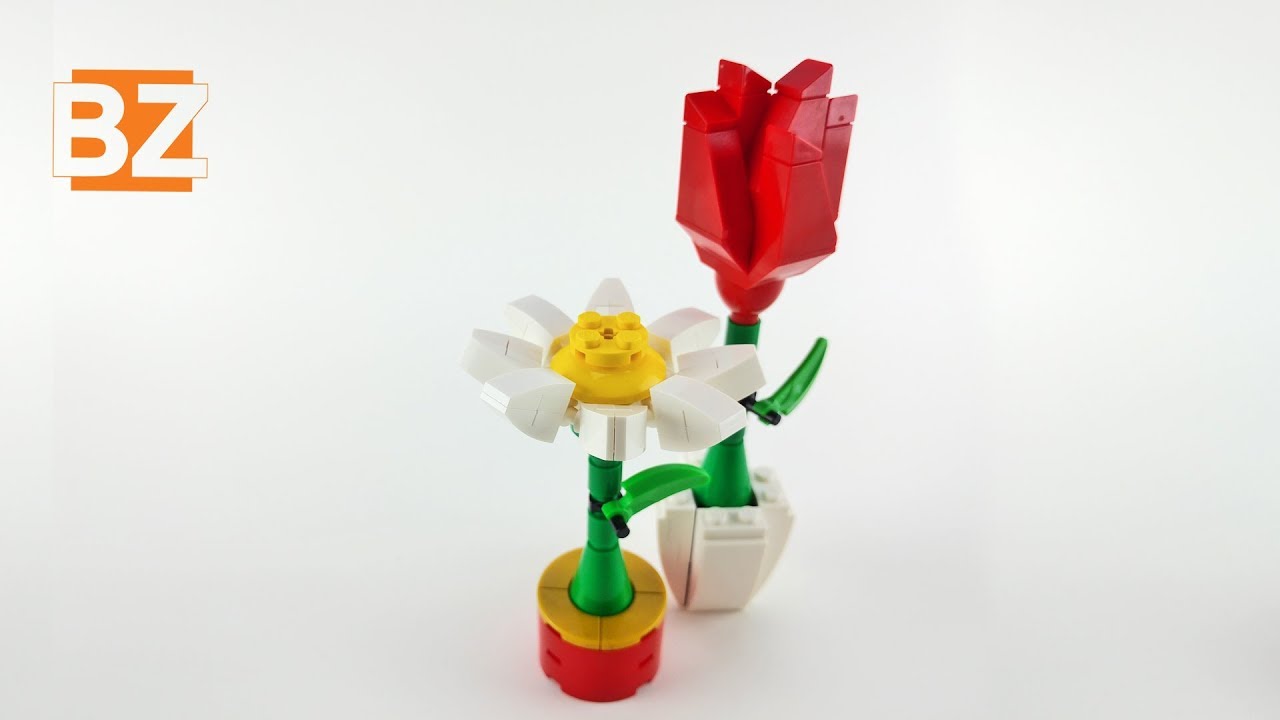 Lego Flower Display - 40178 - LEGO Speed Build
